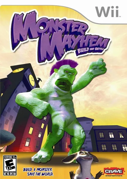 Monster Mayhem - Build and Battle (USA)